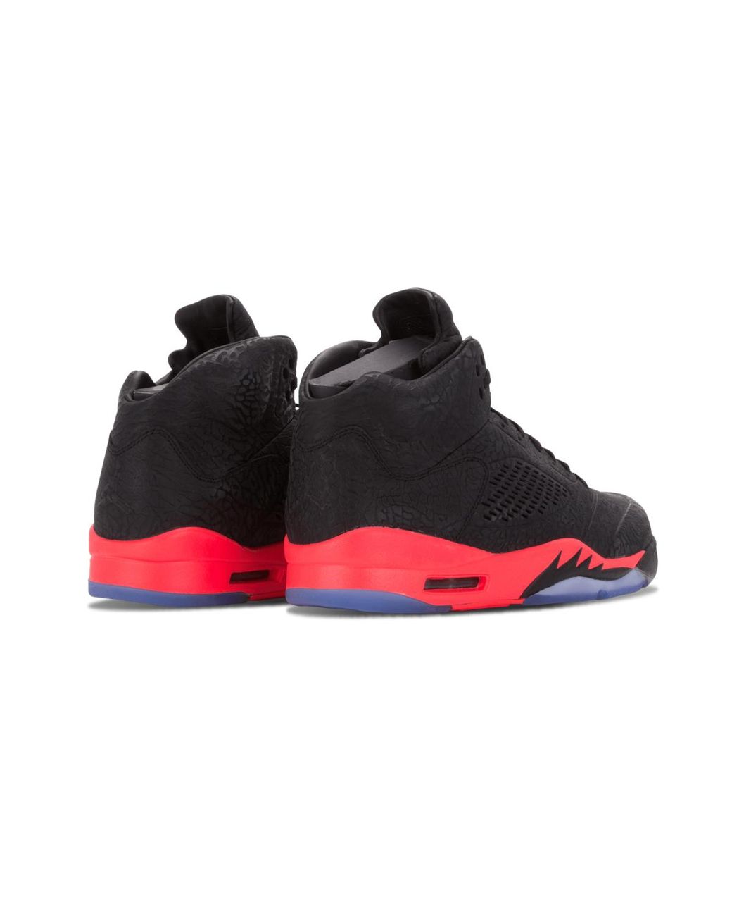 Nike Black Air 5 3lab5 '3lab5 Infrared' Shoes for men