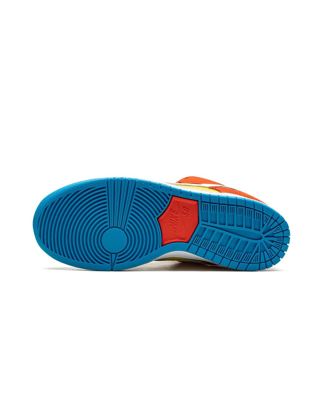 Nike Black Sb Dunk Low "Bart Simpson" Bq6817 602" for men