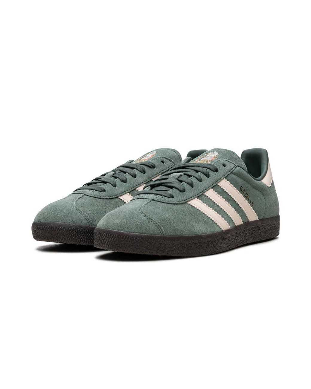 adidas gazelle silver green womens Adidas Gazelle Mexico – Hypedfam
