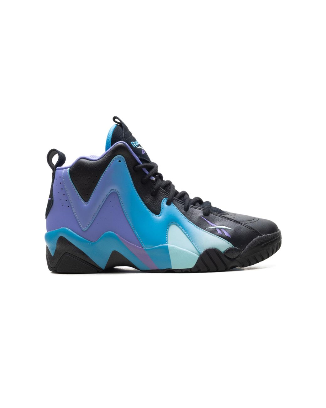 Reebok Blue Kamikaze 2 Mid "Digital Glow" Fy9784" for men