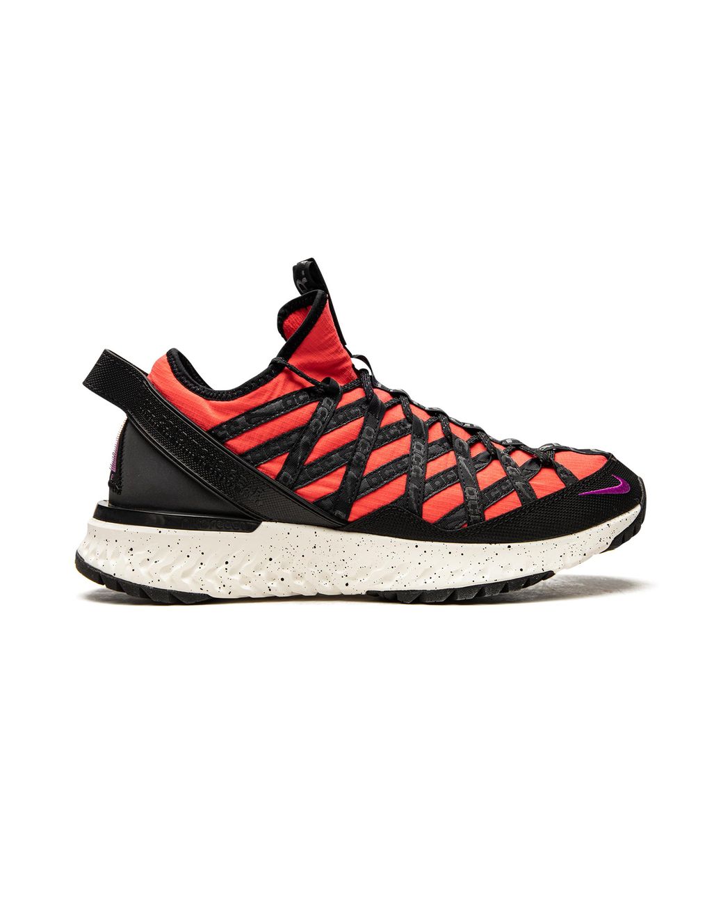 Nike Black Acg React Terra Gobe "Bright Crimson" Bv6344 600"