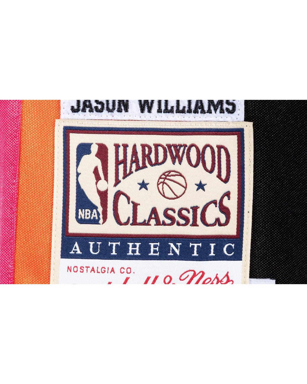 Mitchell & Ness Black Authentic Alternate Jersey "Nba Miami Heat 05 Jason Williams" Ajy4El18034 Mheblck05Jwi" for men