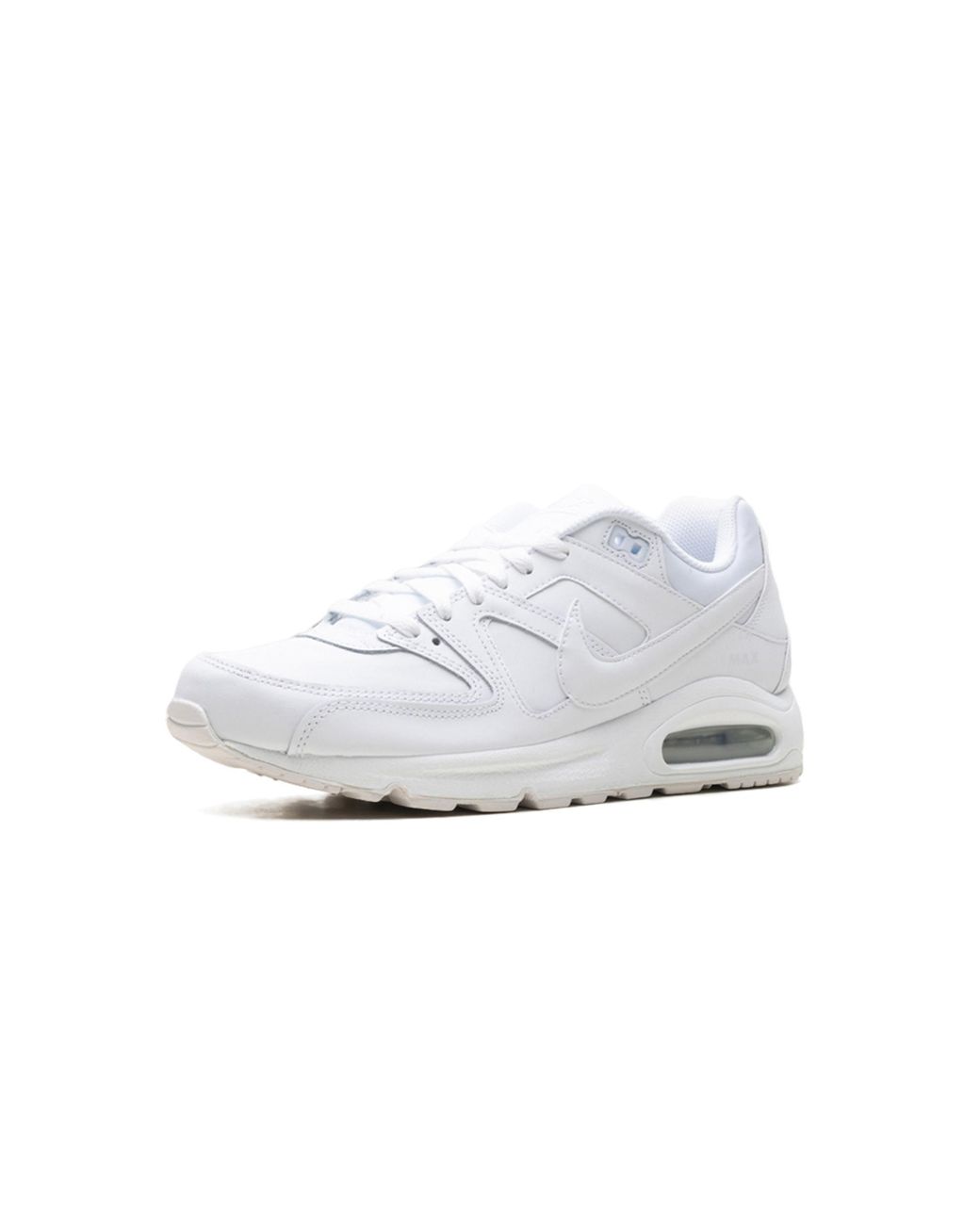 Nike Black Air Max Command Leather 749760 102" for men