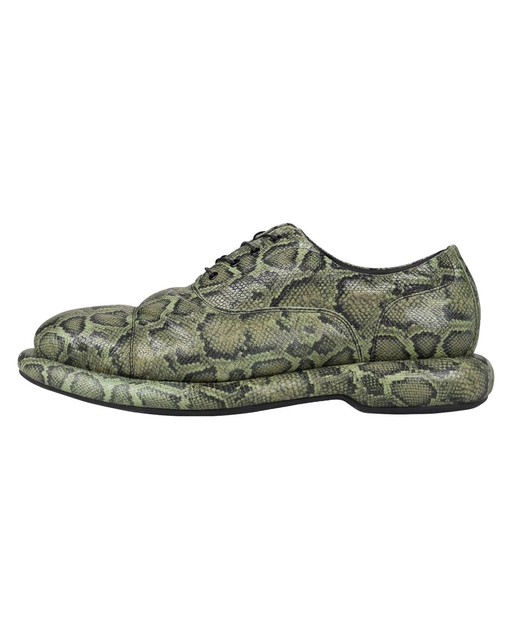 Clarks Green Martine Rose Oxford 1 Snake" 26178369" for men