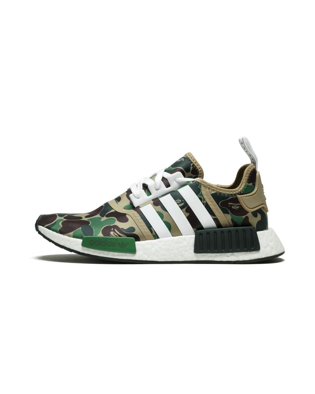 Adidas Black Nmd R1 "Bape for men