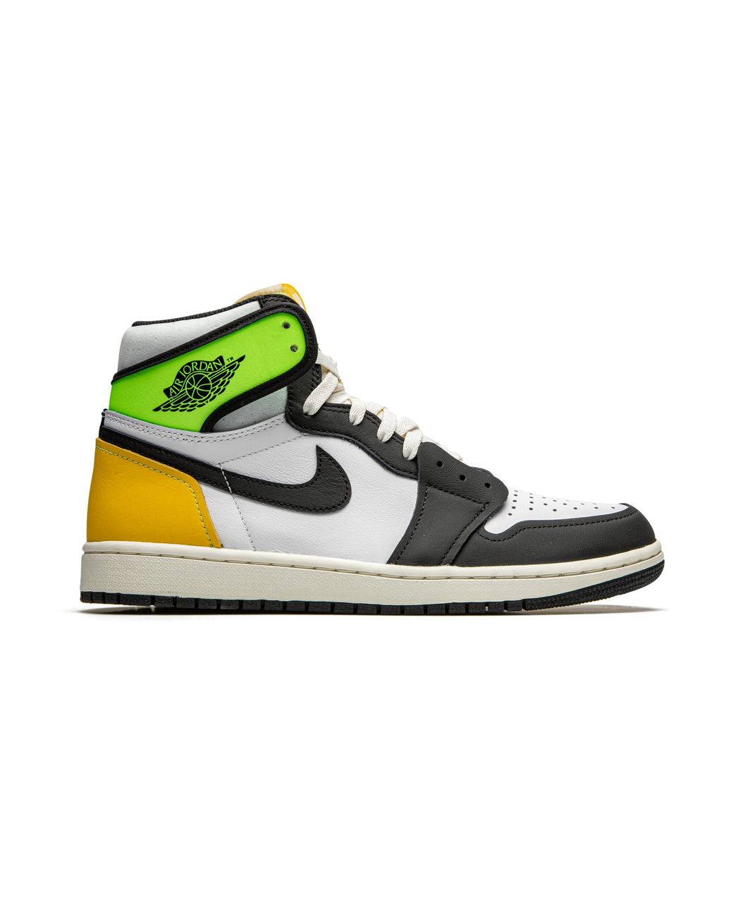 Nike Black Air 1 Retro High Og "Volt" 555088 118" for men