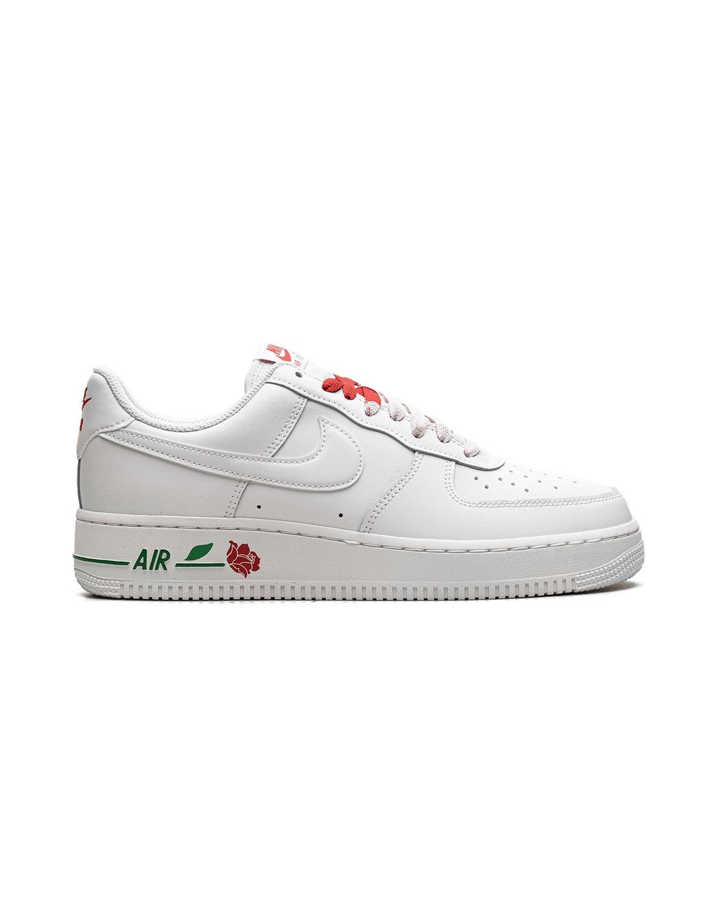 Nike Black Air Force 1 Low "Rose" If0498 100"
