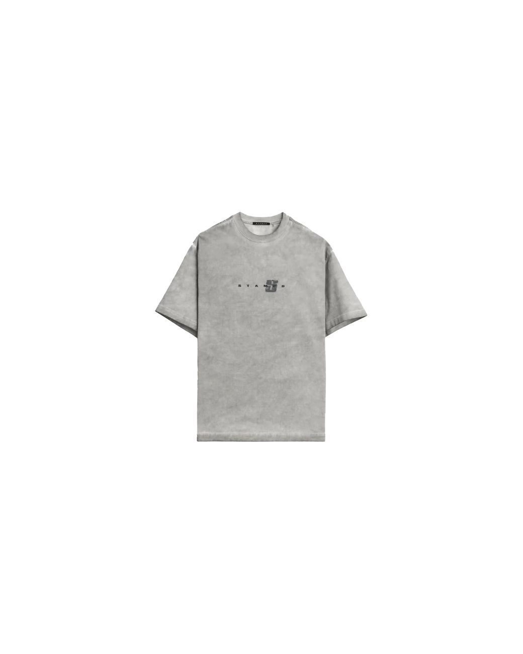 Stampd Black Broken Ice Transit T-Shirt for men