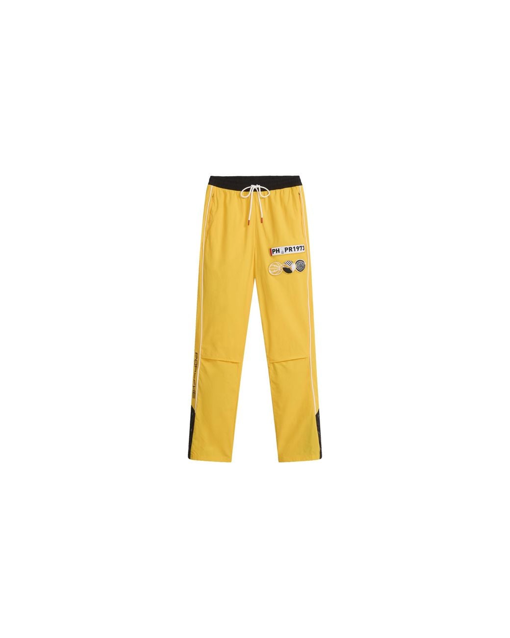 PUMA Black Porsche Basketball Woven Pants "Sport 626007 01" for men