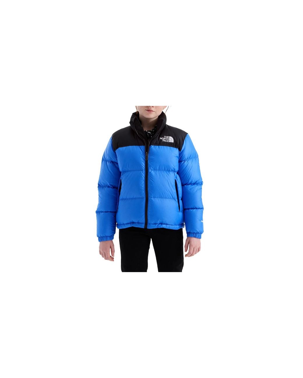 The North Face Blue 1996 Retro Nuptse Jacket Teens "Active" Nf0A8A4Cnlq" for men