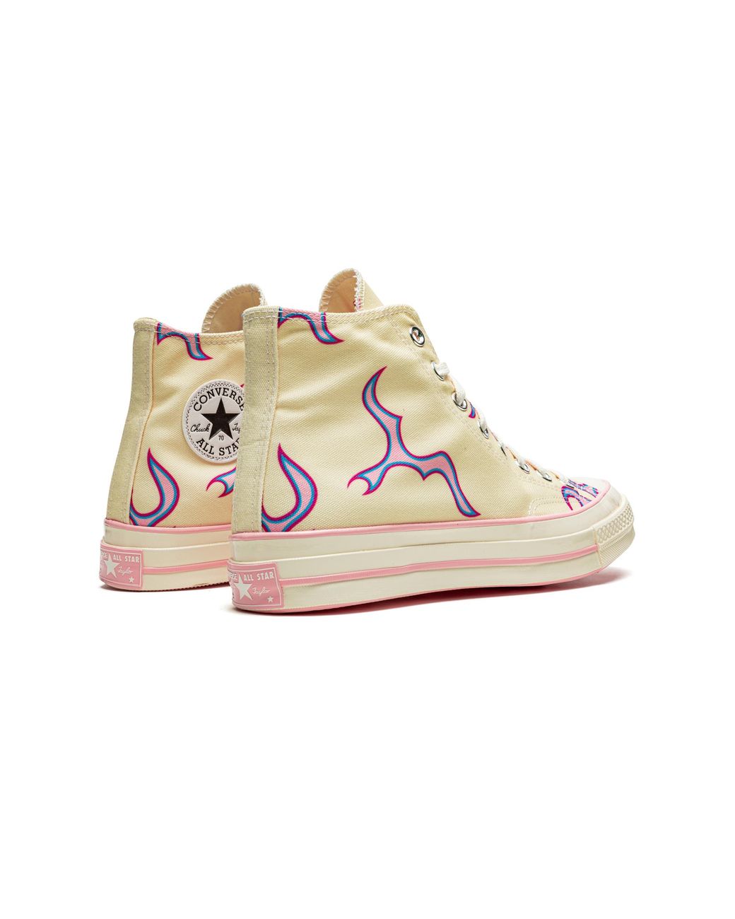 Converse Black Chuck 70 Hi "Golf Le Fleur for men