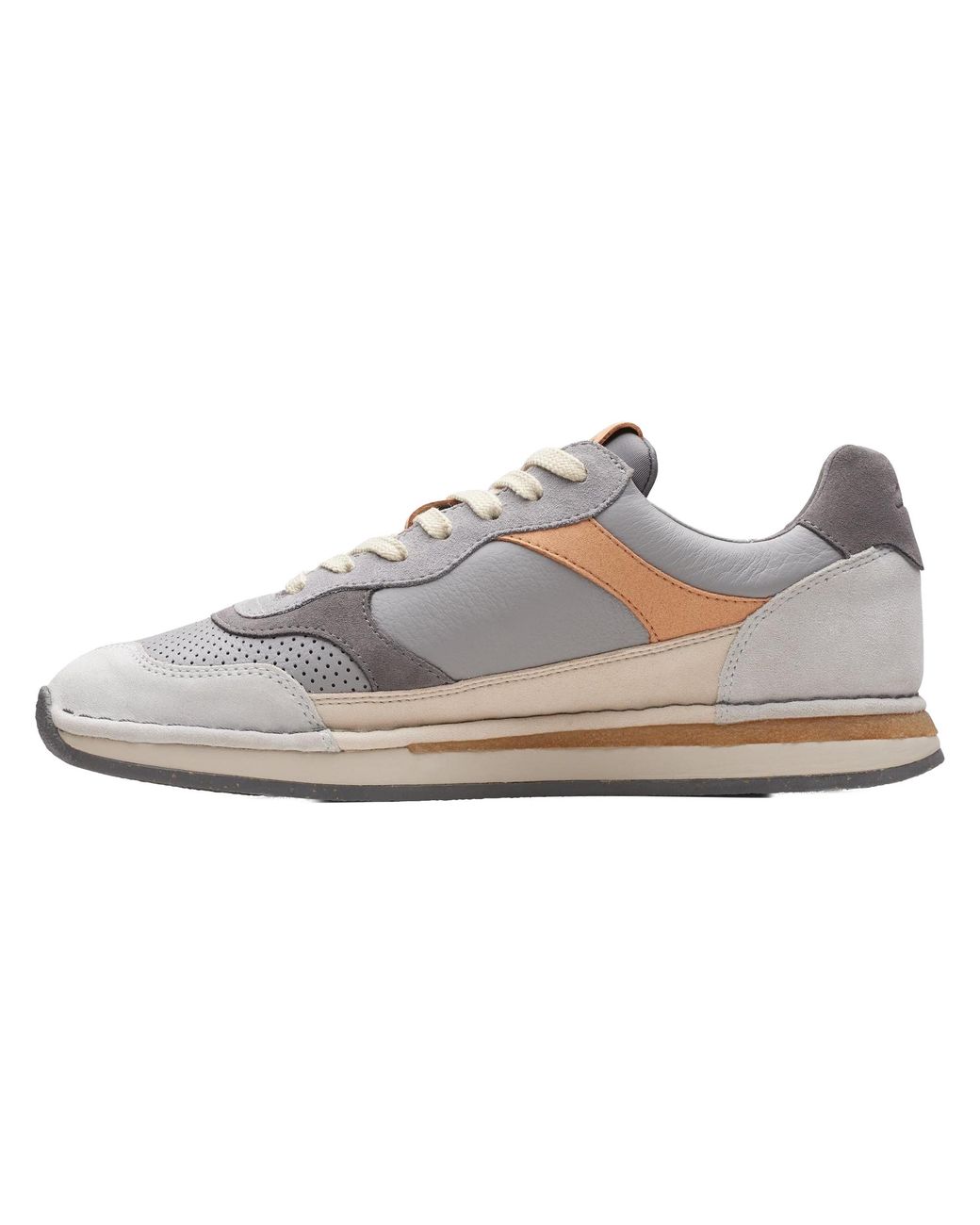 Clarks Black Craftrun Tor Sneakers 26170031" for men