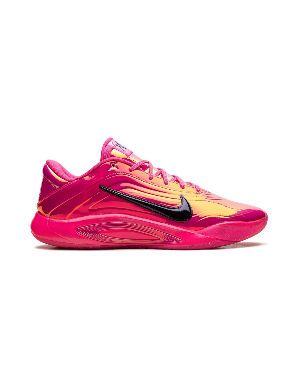 Nike Black A'Ja Wilson A'One "All-Star Warning Label" Ib6693 610"