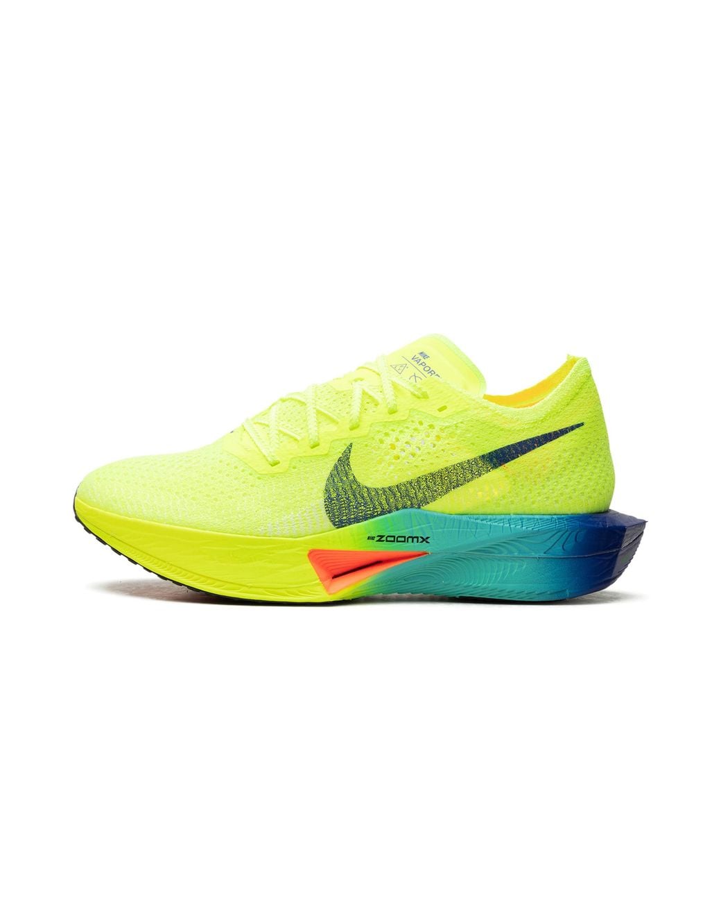 Nike Yellow Zoomx Vaporfly 3 "Fast Pack" Dv4129 700" for men