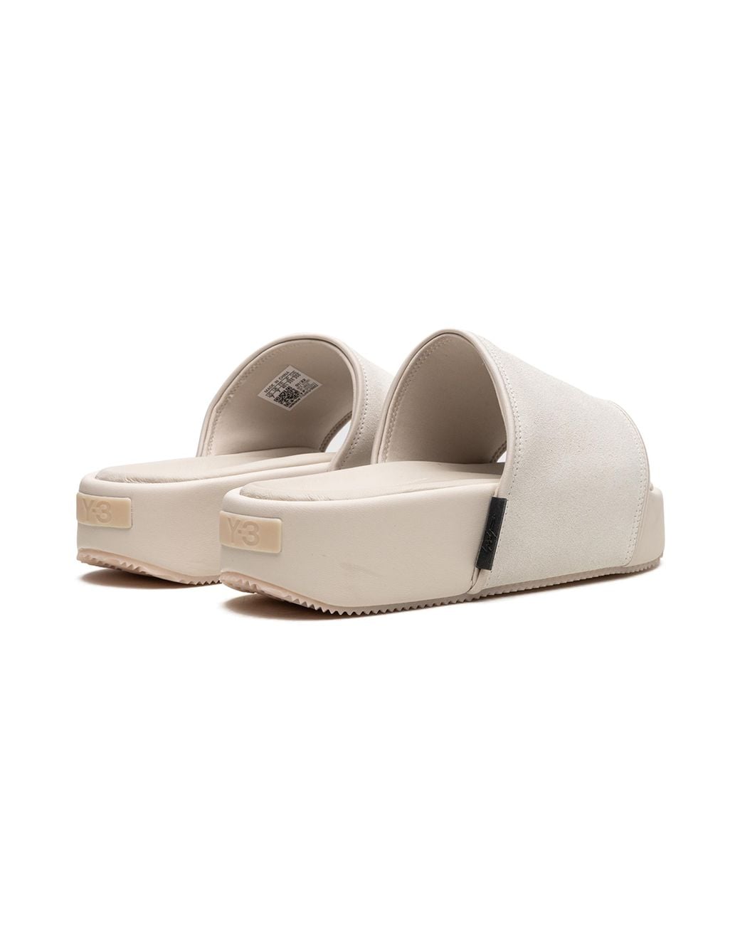 Adidas Black Y-3 Slide "Orbit" Gw8630" for men