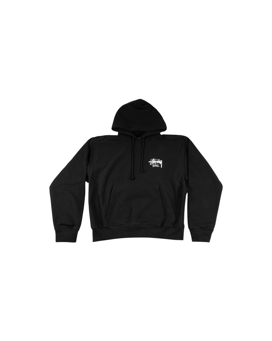 Stussy Black Seoul Chapter Hooded Sweatshirt Stus440" for men