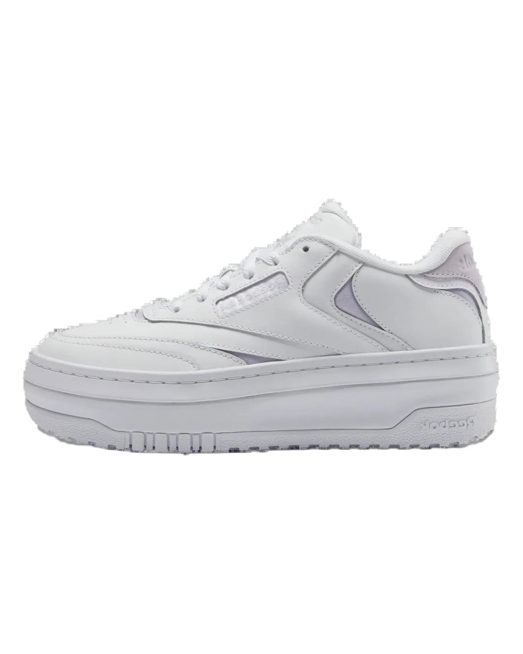 Reebok Gray Club C Extra Luminous Lilac" Hq2125"