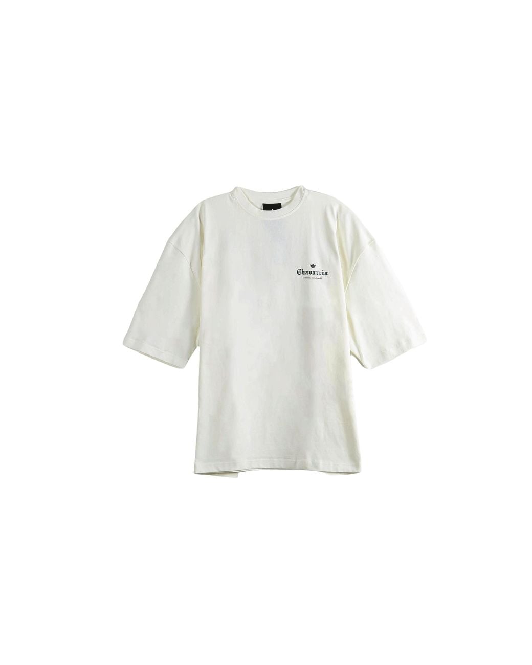 Adidas Black Chavarria Graphic T-Shirt "Off" Ky7707" for men