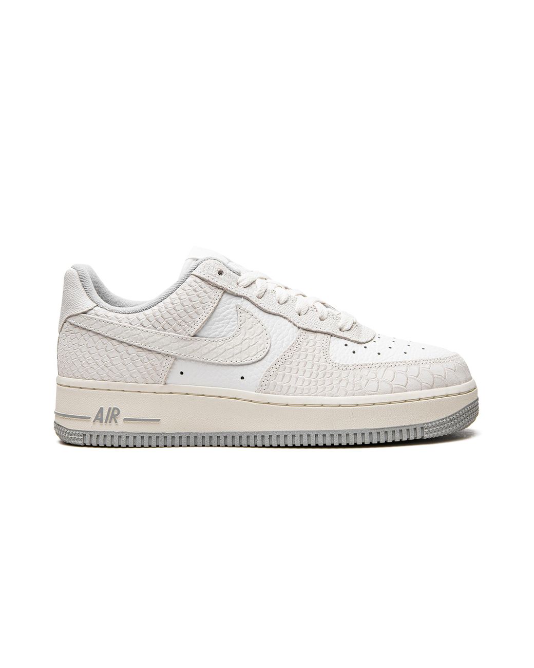 Nike Black Air Force 1 Python" Dx2678 100"