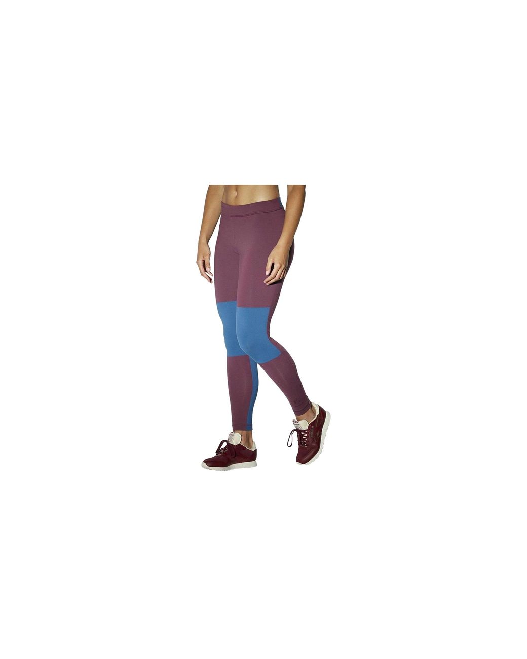 Reebok Black Dc Leggings "Mystery" Ay0484"