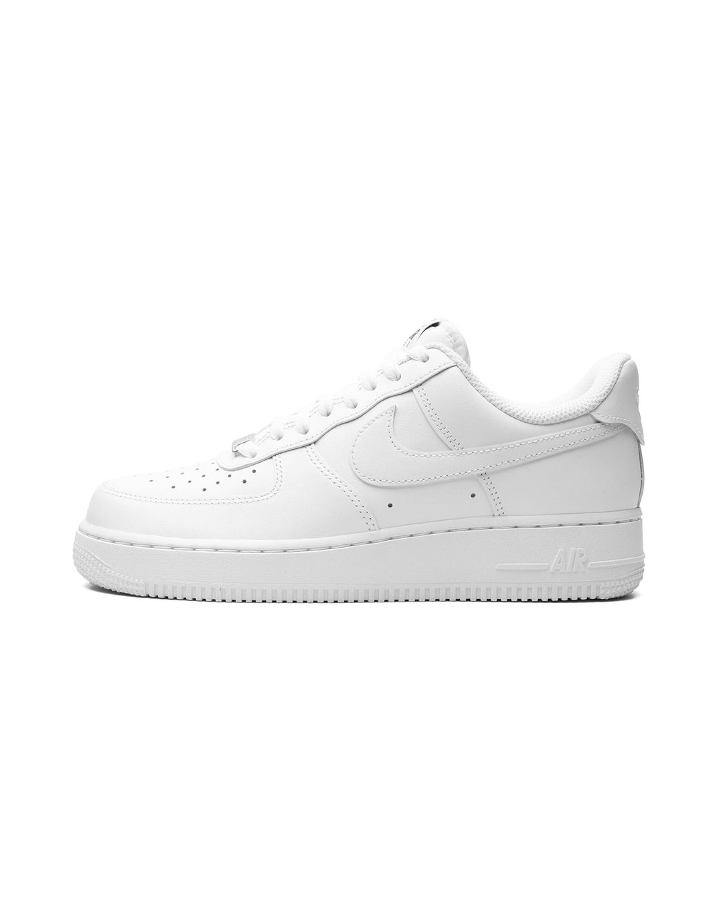 Nike Black Air Force 1 Lo Mns "Flyease