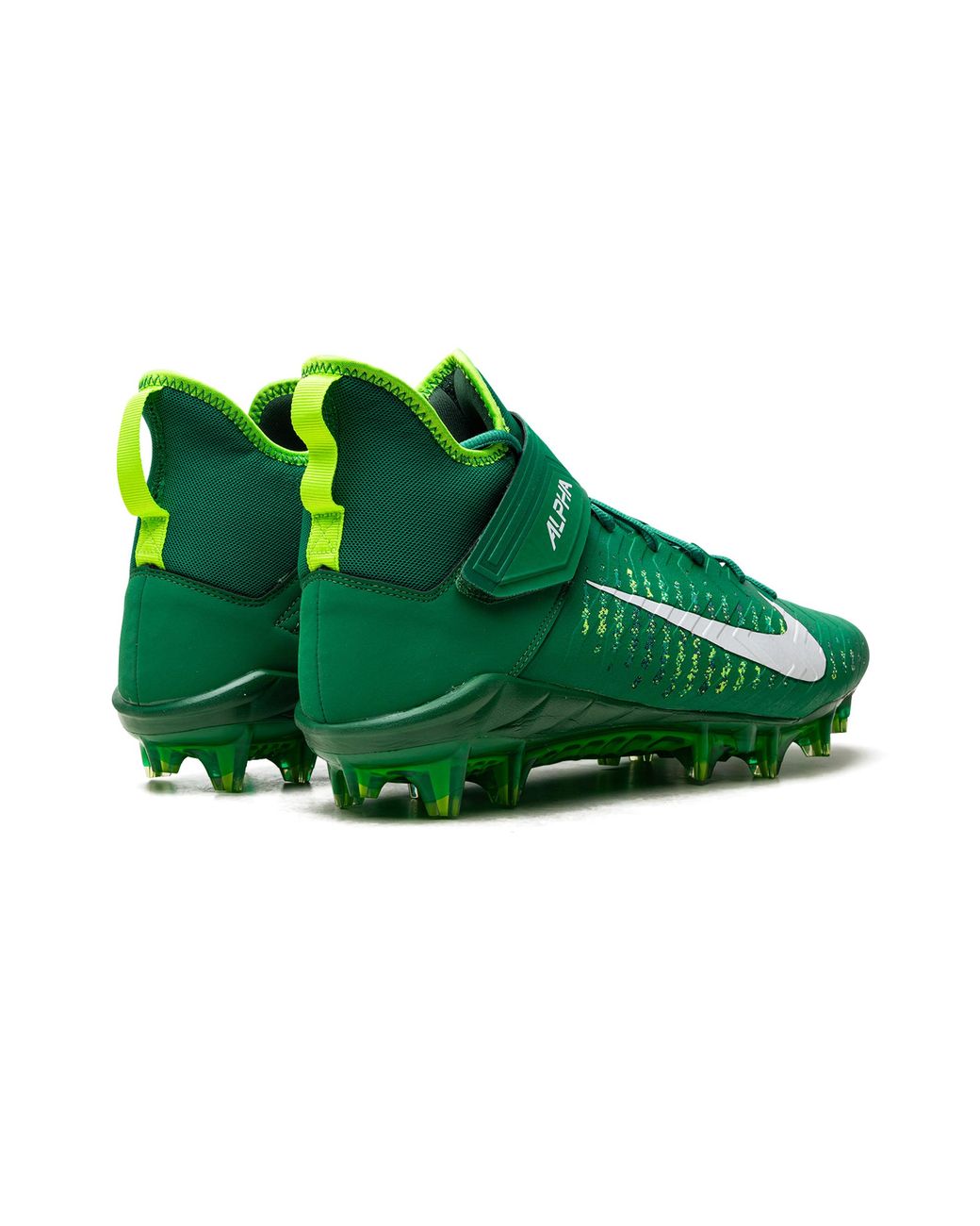 Nike Green Alpha Menace Pro 2 Mid Team" Aq3209 300" for men
