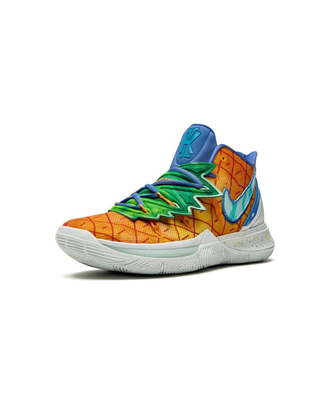Nike Black Kyrie 5 "Spongebob for men