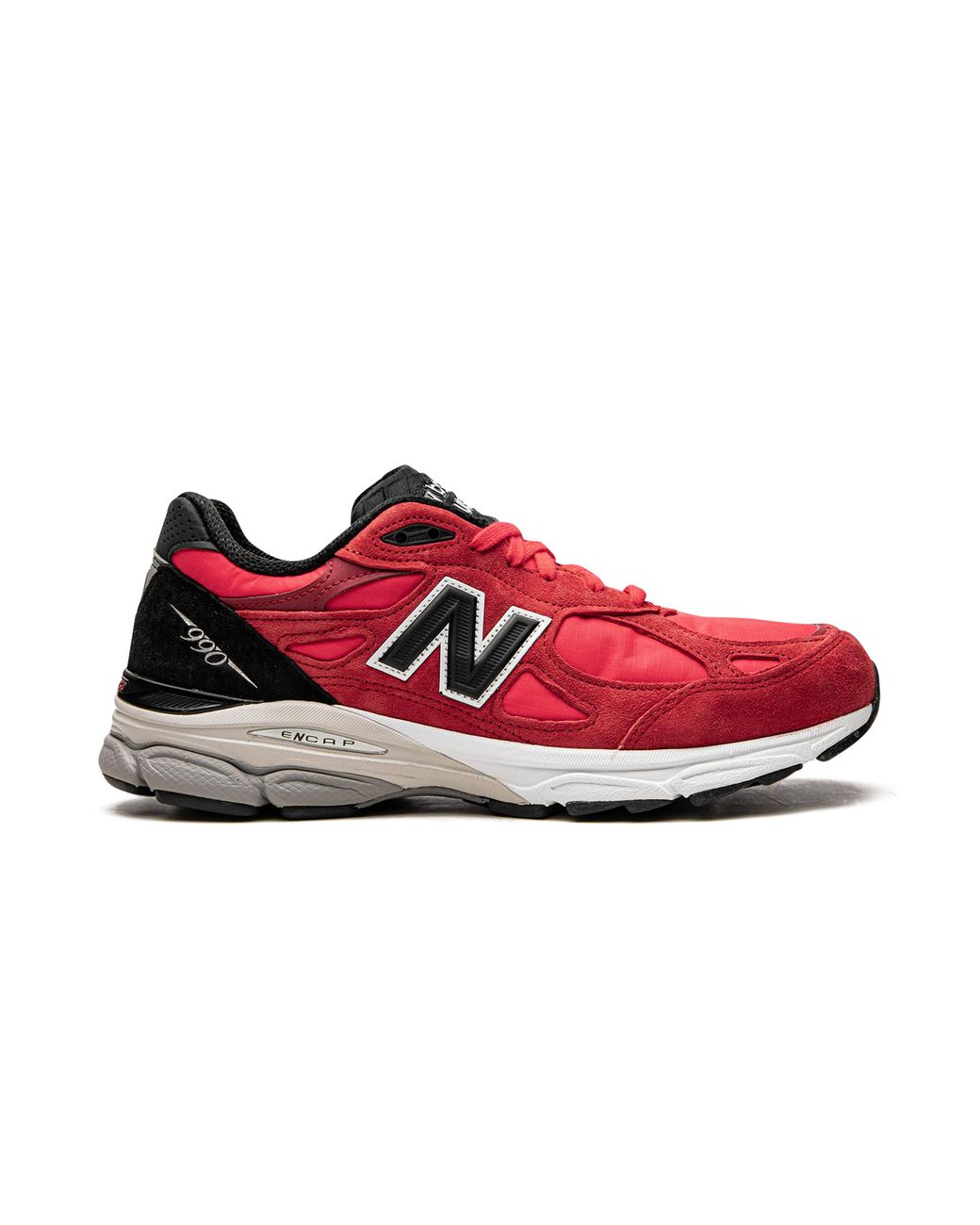 New Balance Black 990V3 M990Pl3" for men