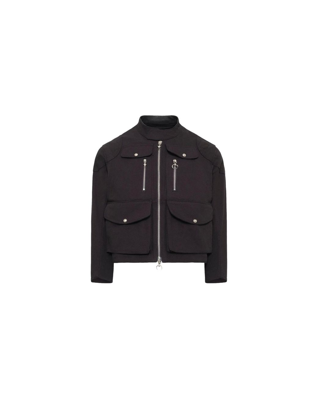 THUG CLUB Black Tc Racing Jacket Tc26Jk0801" for men