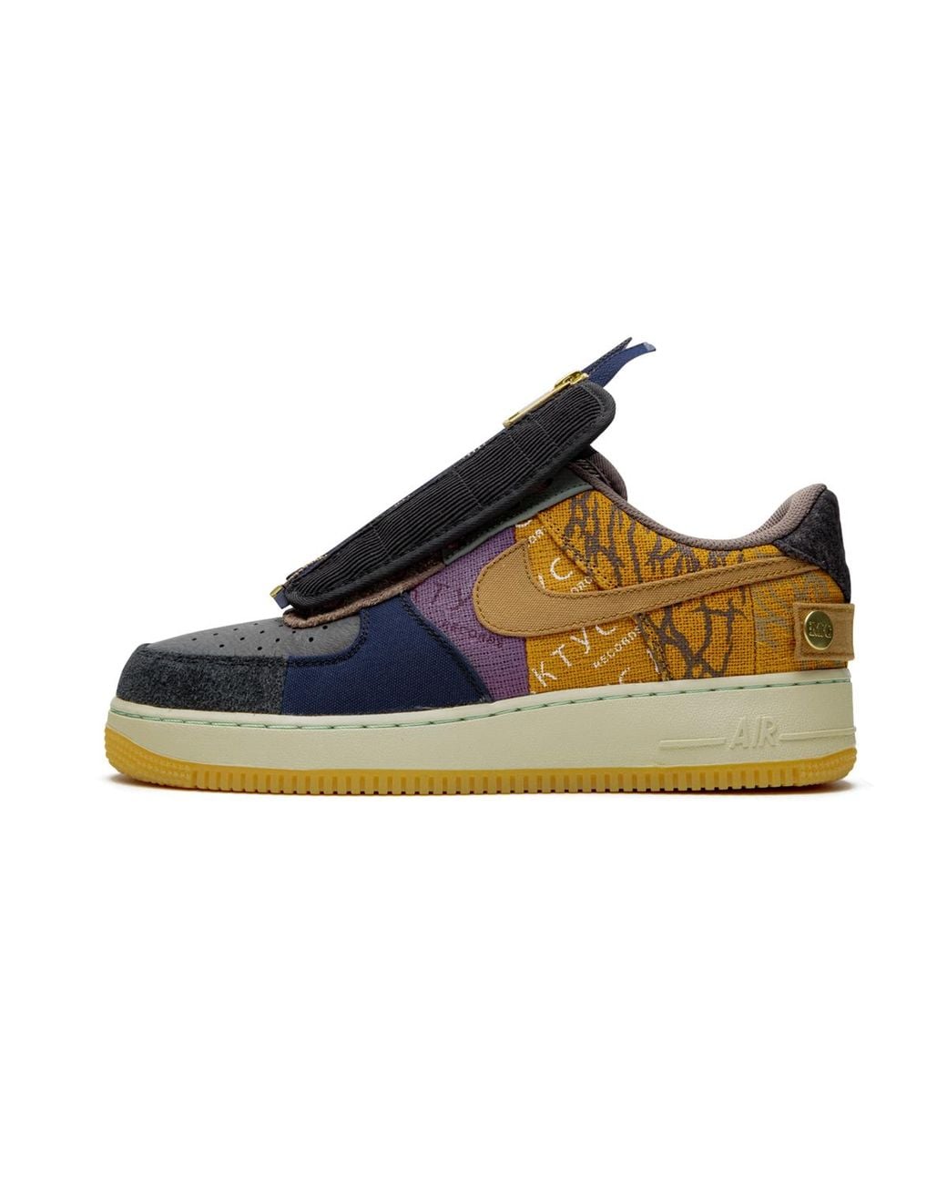 Nike Blue Air Force 1 Low "Travis Scott for men