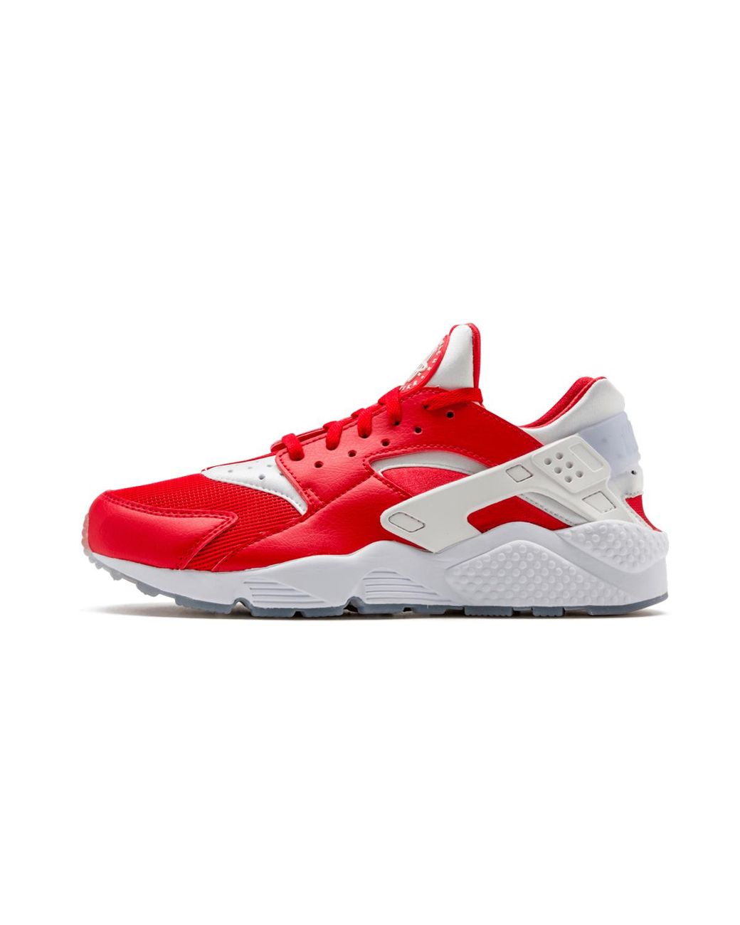 Nike Red Air Huarache Run Prm "Milano" 704830 610" for men