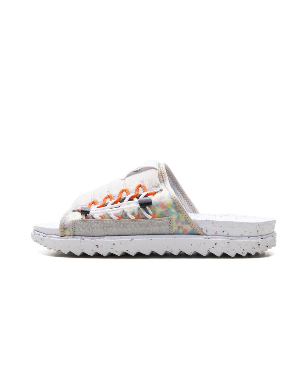 Nike Black Asuna Crater Slide "Cream 2" Dj4629 200" for men