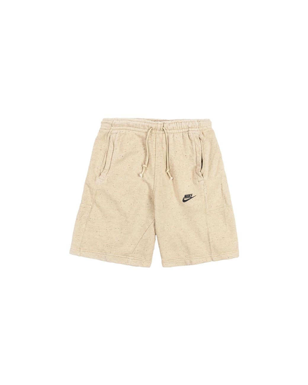 Nike Black Club Fleece Shorts "Limestone" Dq4667 250" for men