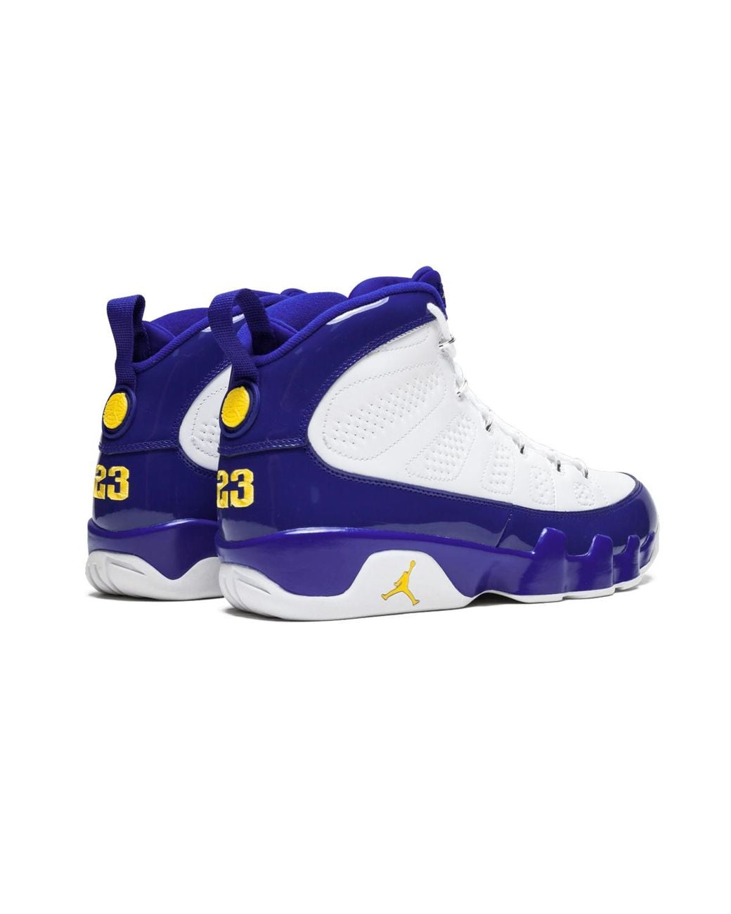 Nike Blue Air 9 Retro "Kobe" Sneakers for men