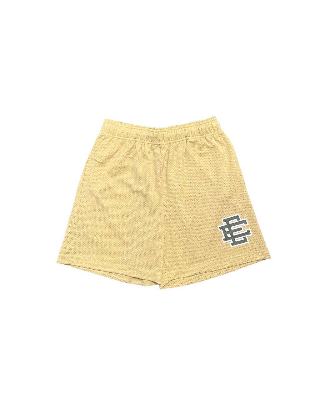 Eric Emanuel Black Ee Basic Shorts "Tan Ee114" for men