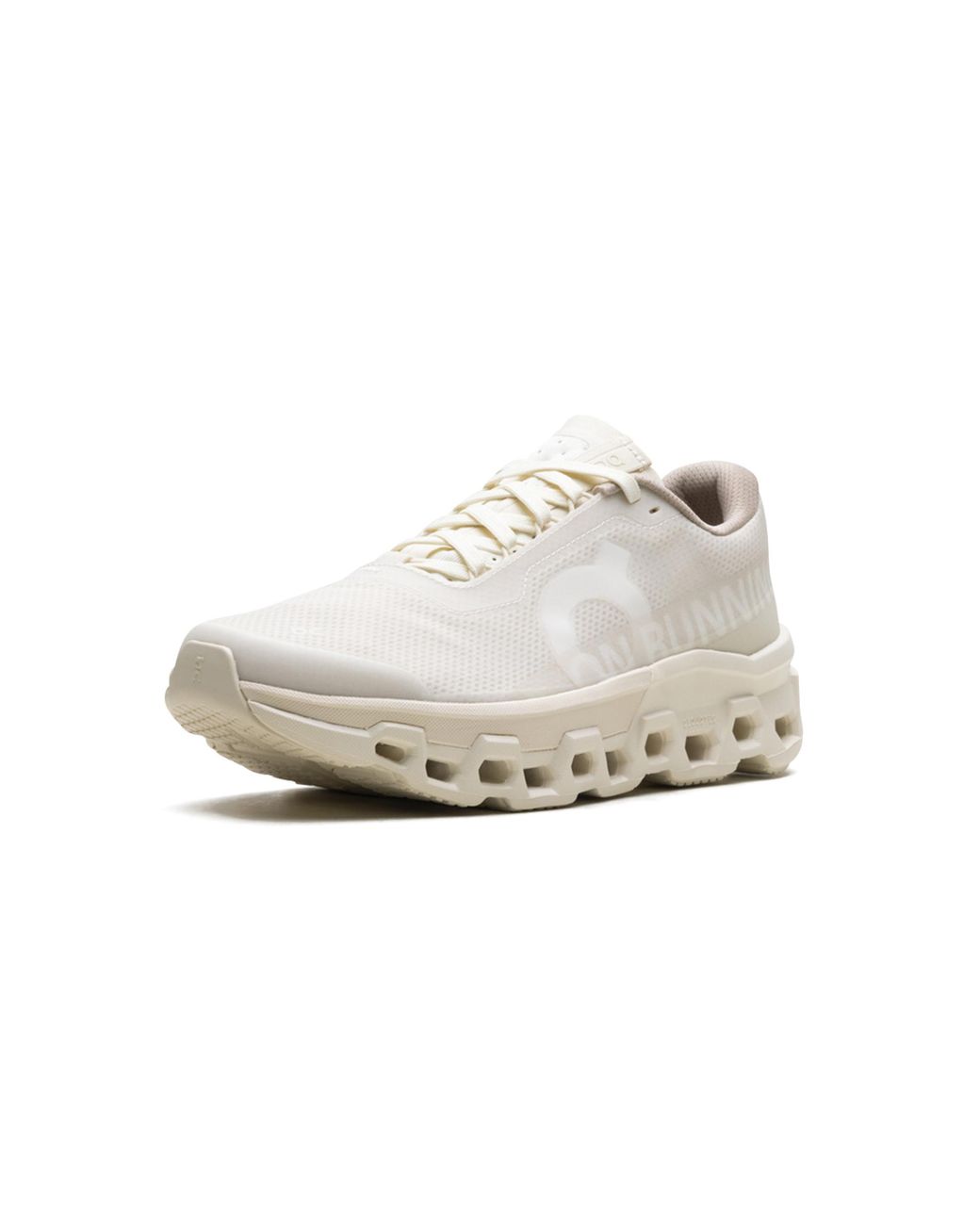 On Shoes Black Cloudmonster 2 Invincible "Ivory/ 3Me30491195" for men