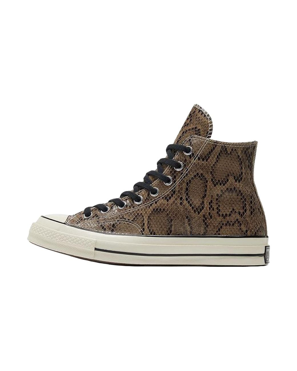 Converse Black Chuck Taylor All-Star 70 Hi "Snakeskin" 170103C" for men