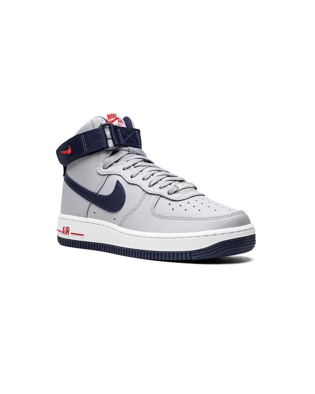 Nike Black Air Force 1 High Mns "Patriots" Dz7338 001"