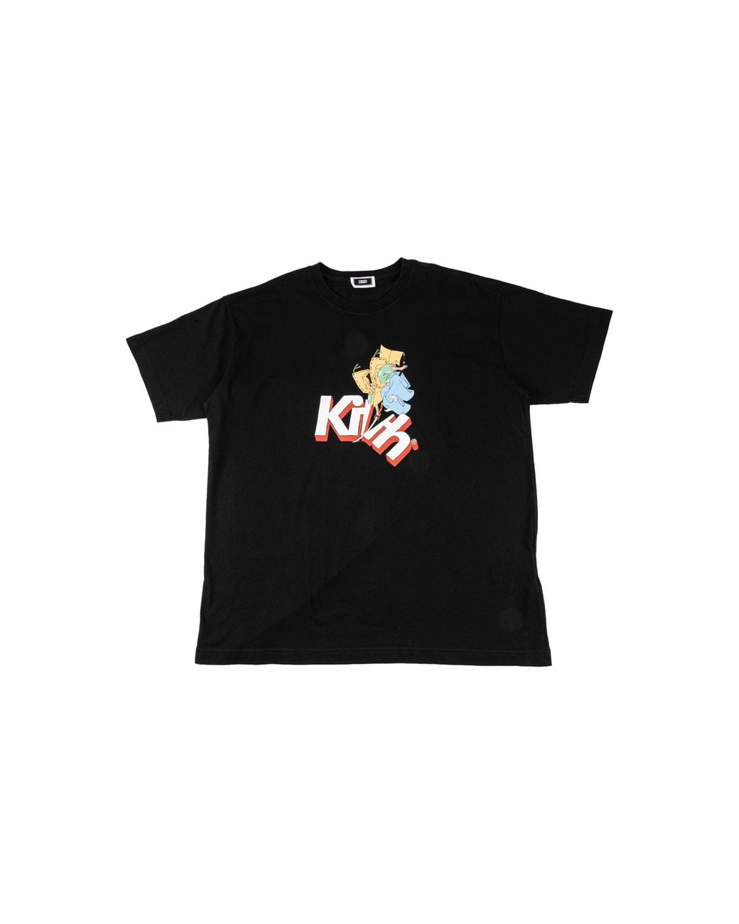 Kith Black Japan Samurai T-Shirt Khm030024 001" for men