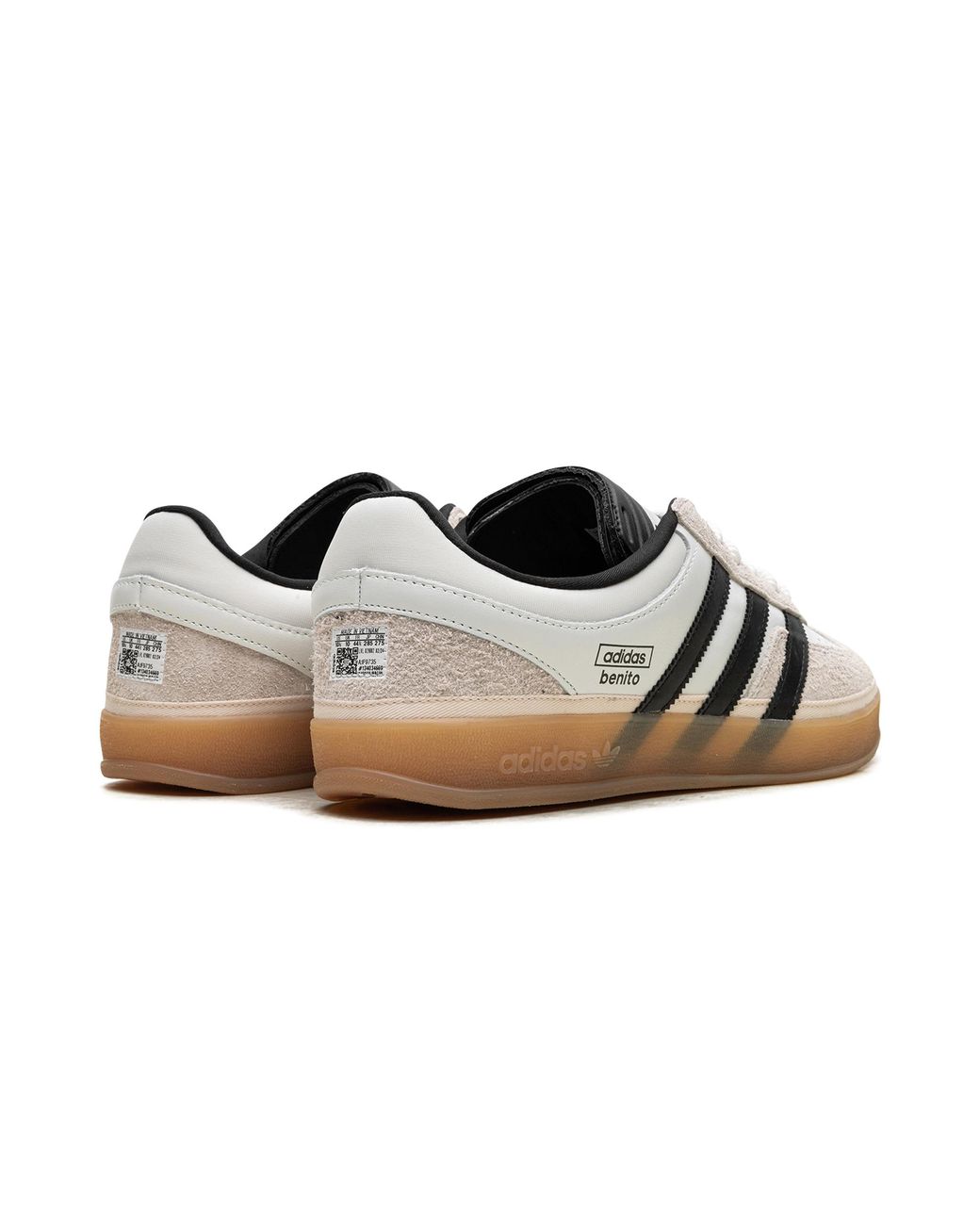 Adidas Black Gazelle Indoor "Bad Bunny for men