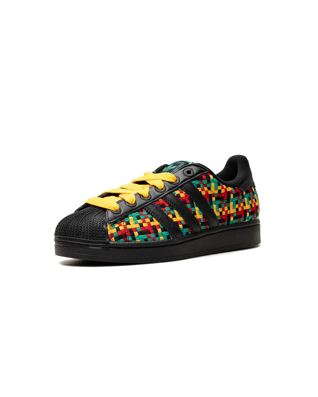 Adidas Black Superstar Ii "Bob Marley" Ih9785" for men