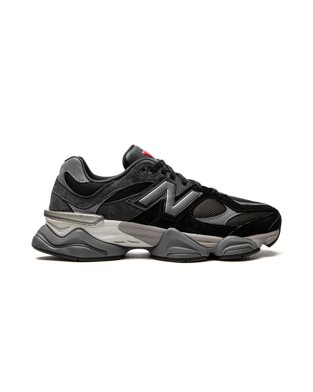 New Balance Black 9060 /Castlerock" U9060Blk" for men