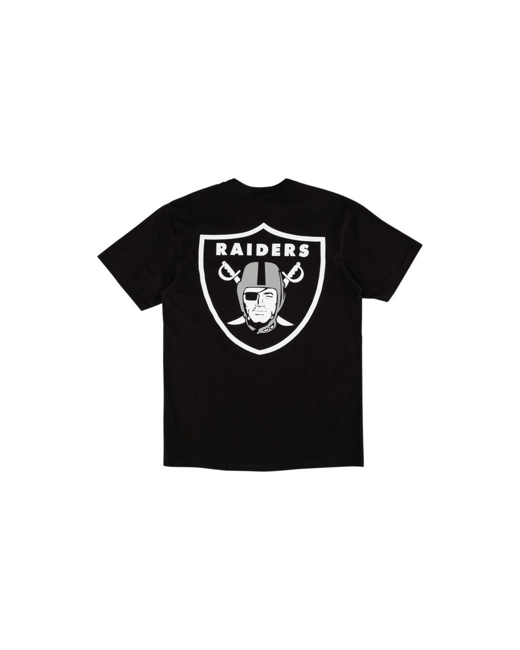 Supreme Black Raiders 47 Pocket T-Shirt "Ss19" Su7215"