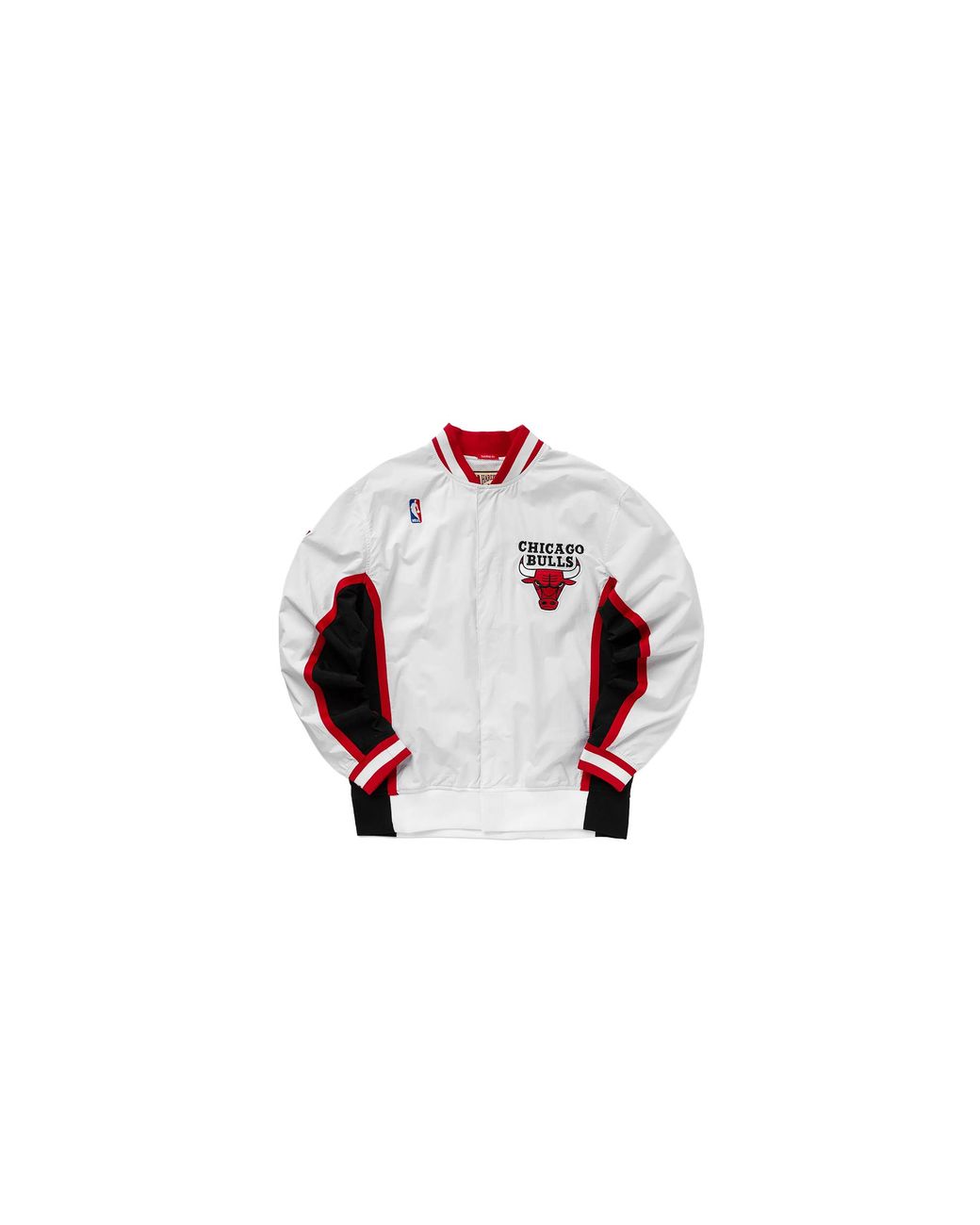 Mitchell & Ness Black Nba Authentic Warm Up Jacket "1996 Chicago Bulls for men