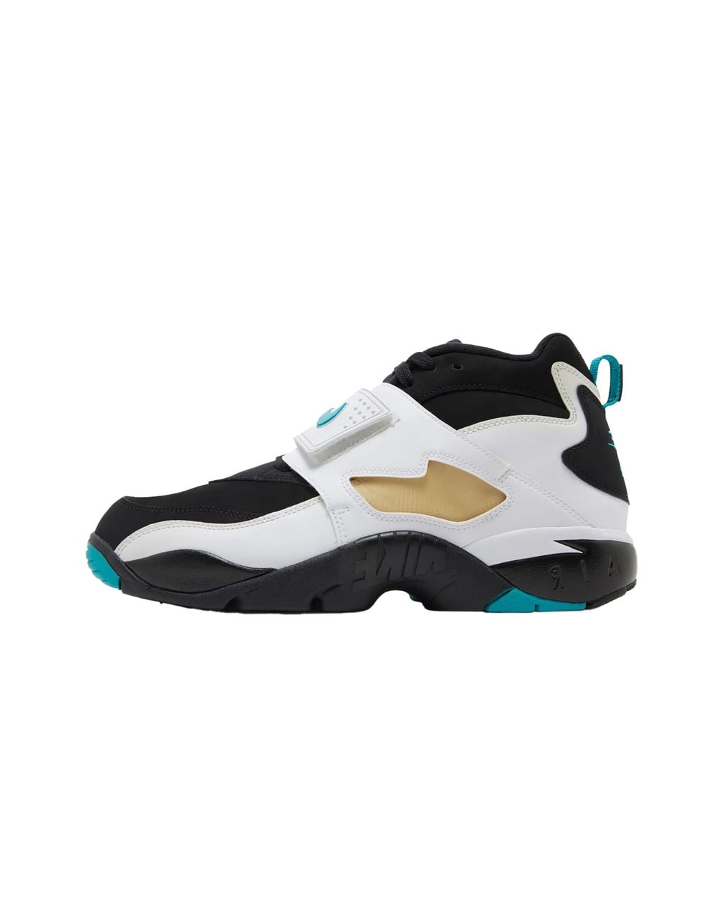 Nike Black Air Diamond Turf Sneakers for men