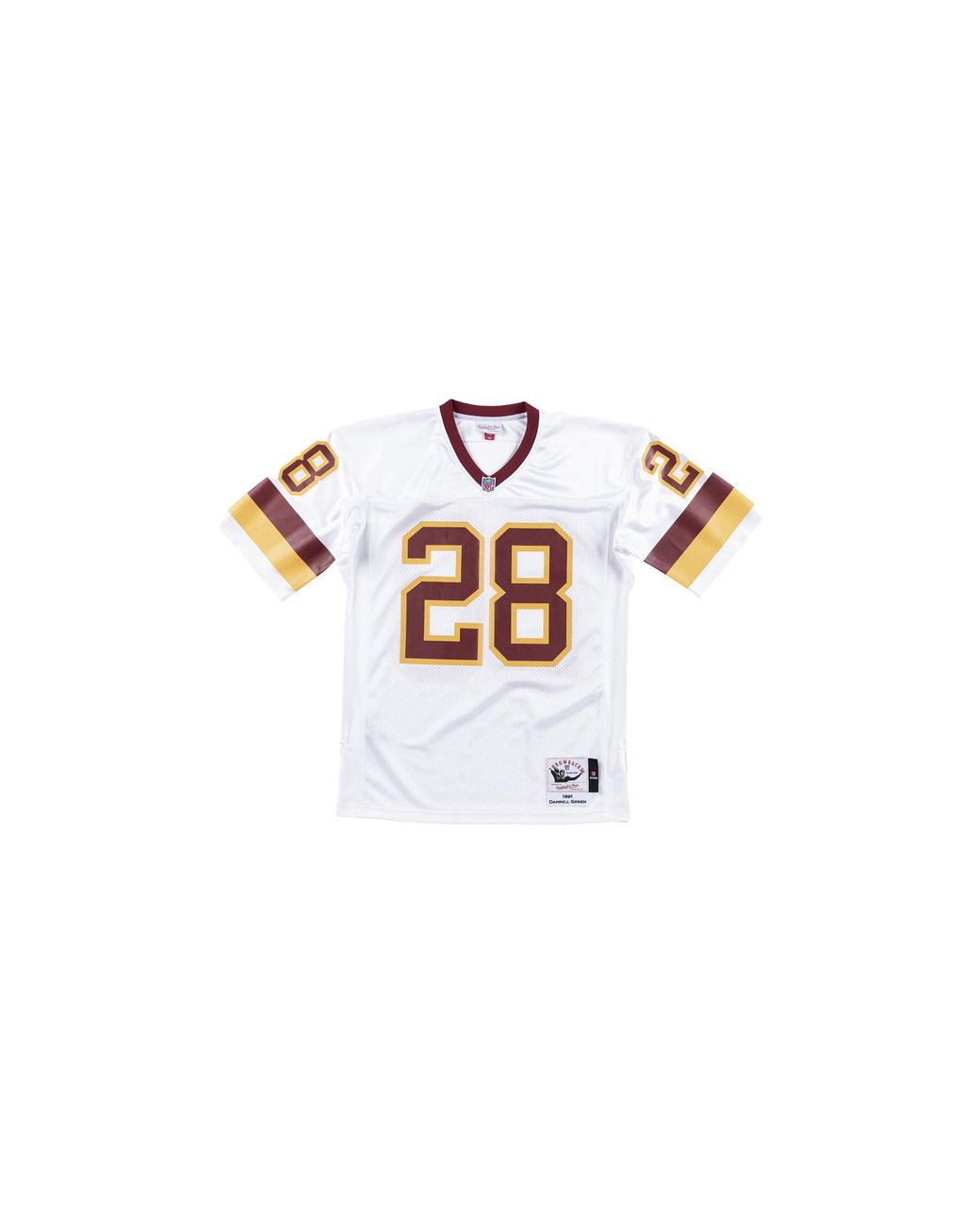 Mitchell & Ness Black Nfl Authentic Jersey Redskins 1991 Darrell "Redskins" Ajy6Ac18121 Wrewhit91Dgr" for men