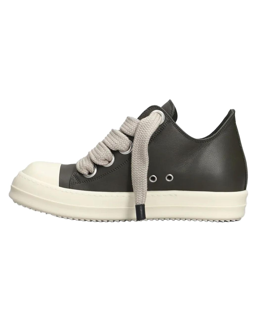 Rick Owens Black Concordians Jumbo Laced Low "Bosco" Ru02E1893 Lcow2 2511" for men