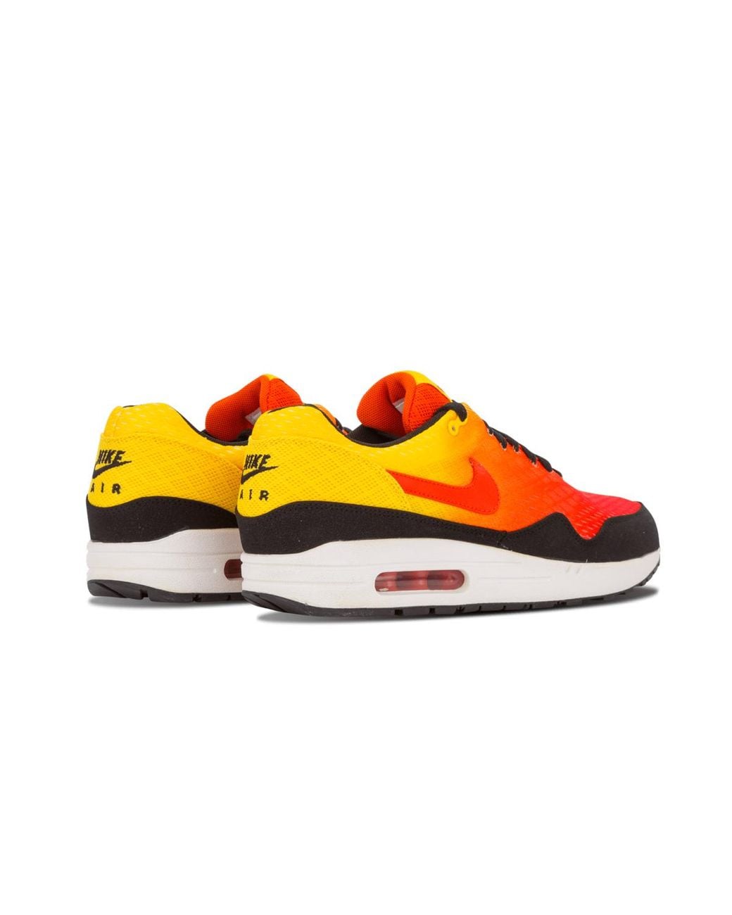 Nike Black Air Max 1 Em "Sunset Pack" 554718 880" for men
