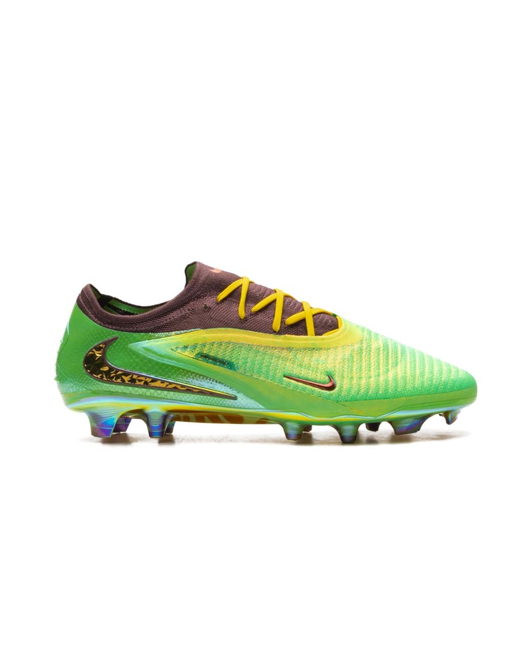 Nike Green Phantom 6 Low Elite Fg Se Cleats "Travis Scott" Iq8140 900" for men