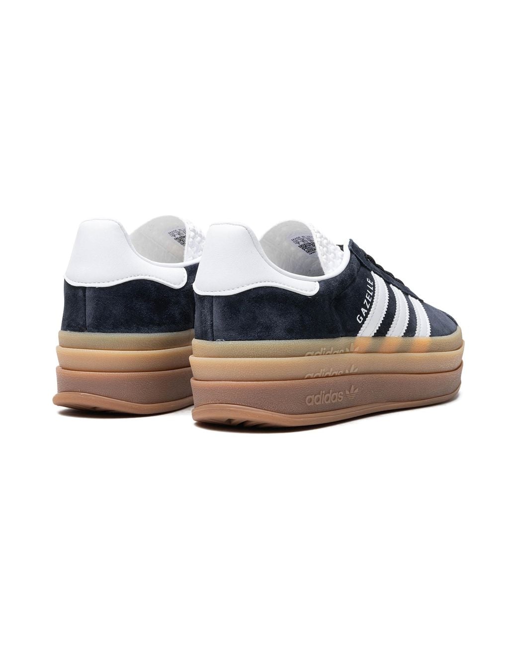 Adidas Blue Gazelle Bold "Core" Ie0876"
